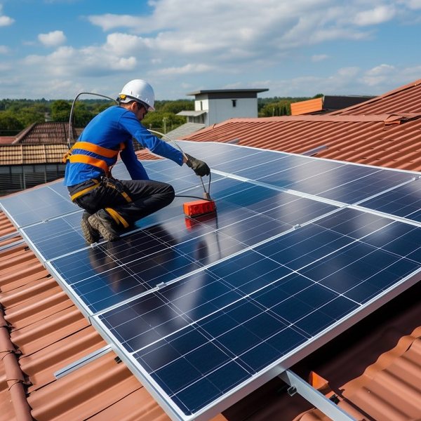 买了电动车的美国家庭如何省电？配上太阳能，才能形成清洁能源的完美闭环！
